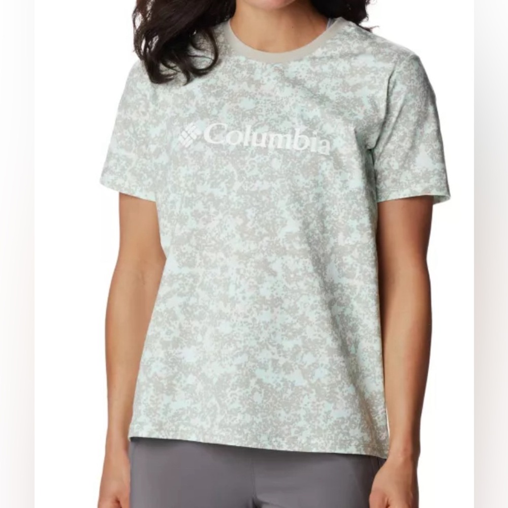 Columbia North Cascades Casual Printed T-Shirt NWT Size Medium